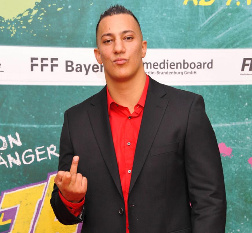 Schauspieler Farid Bang gibt ein klares Statement ab: