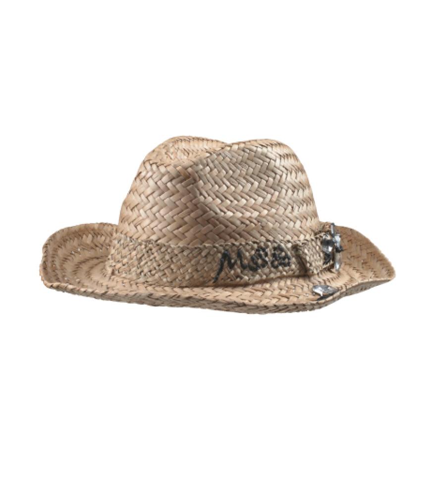 Strohhut von Mexx, ca. 25 Euro