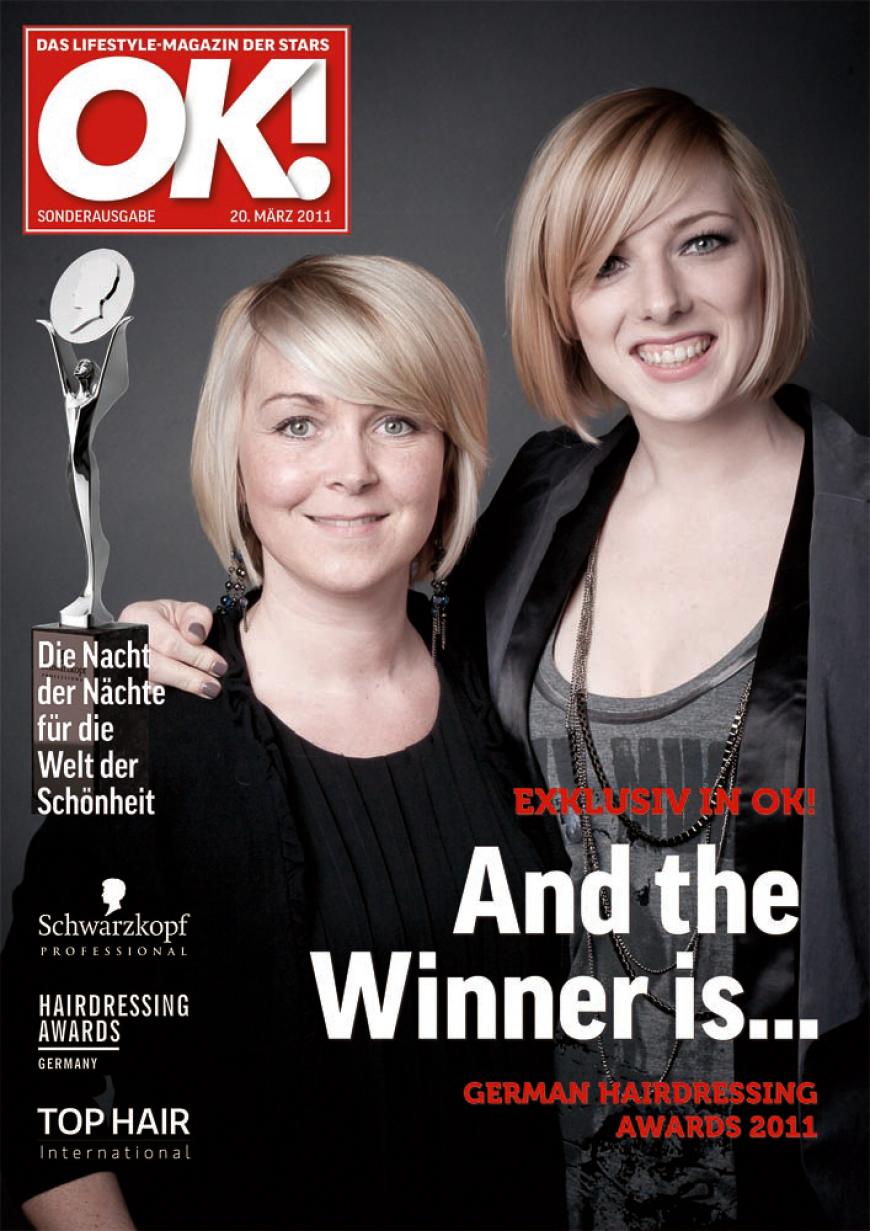 OK! Covershooting German Hairdressing Award - Bild 193