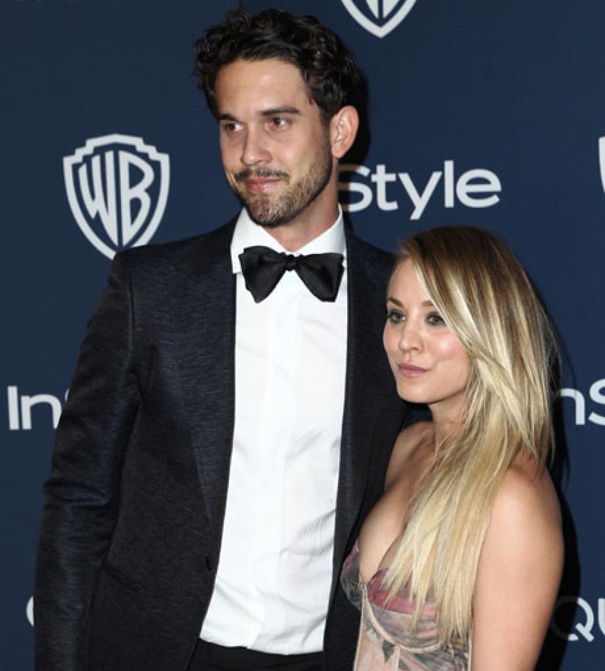 Kaley Cuoco mit ihrem Mann Ryan Sweeting