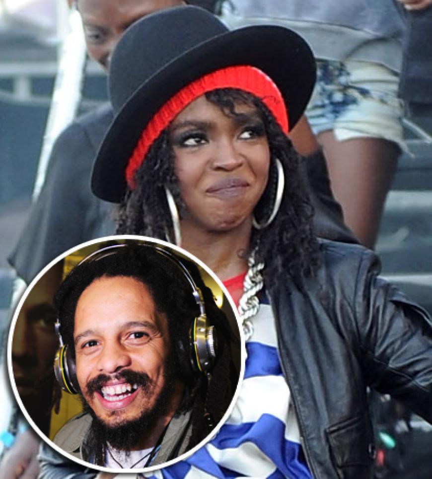 Lauryn Hill räumt mit den Gerüchten um sie und Rohan Marley auf Lauryn Hill räumt mit den Gerüchten um sie und Rohan Marley auf