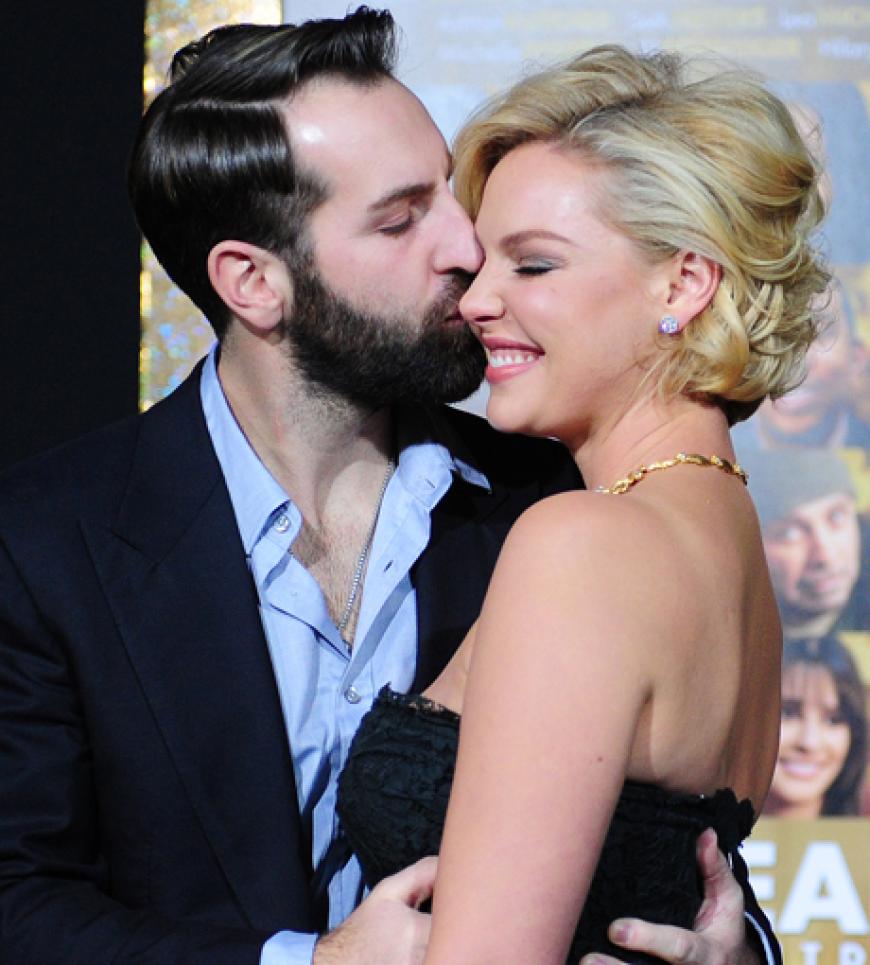 Knutschalarm: Josh Kelley mit seiner hübschen Frau Katherine Heigl