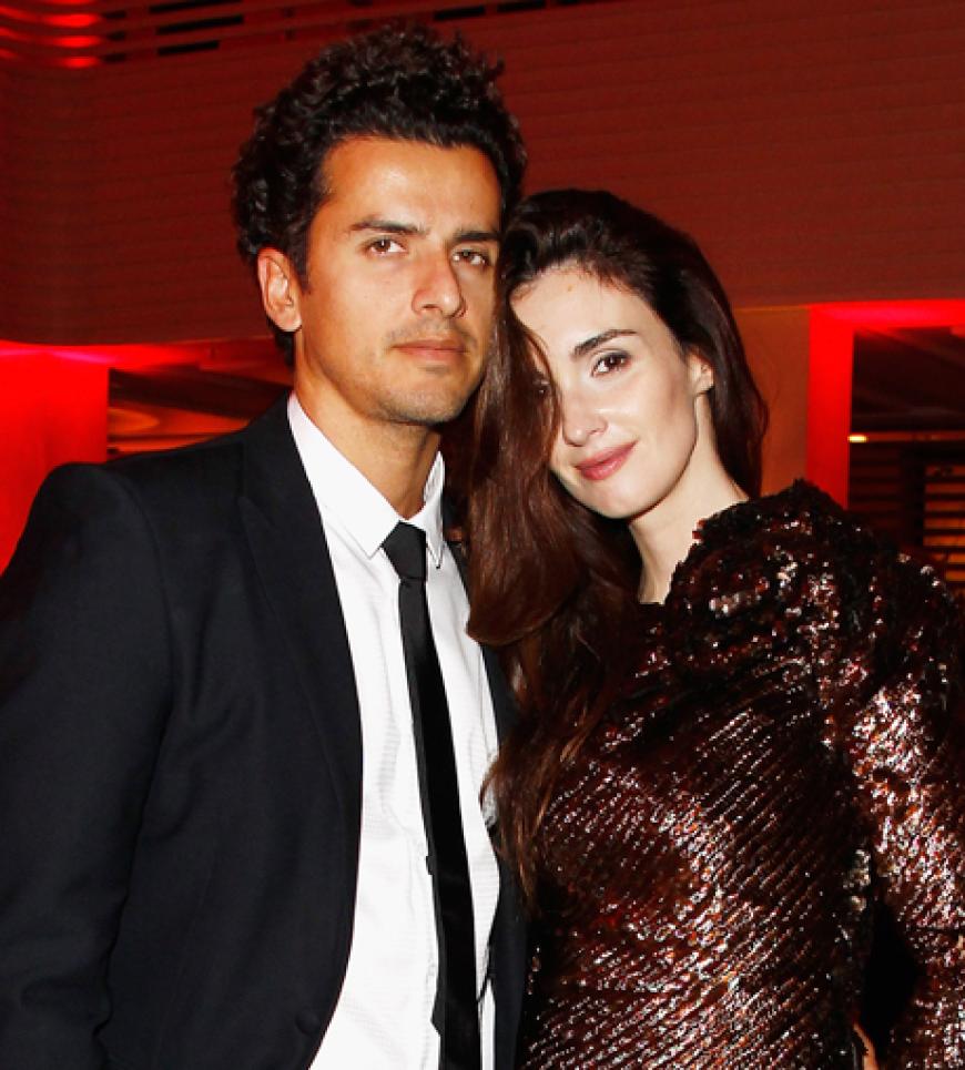 Konnten sich auch sehen lassen: Schauspielerin Paz Vega und Orson Salazar
