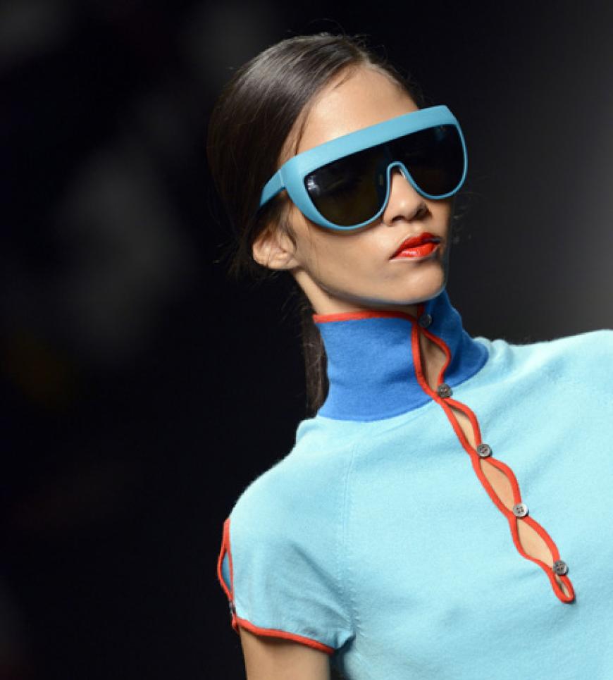 Labelgründerin und Chefdesignerin Andrea Karg ließ sich für ihre SS 2013 Kollektion von den vier Elementen Feuer, Wasser, Erde und Luft inspirieren