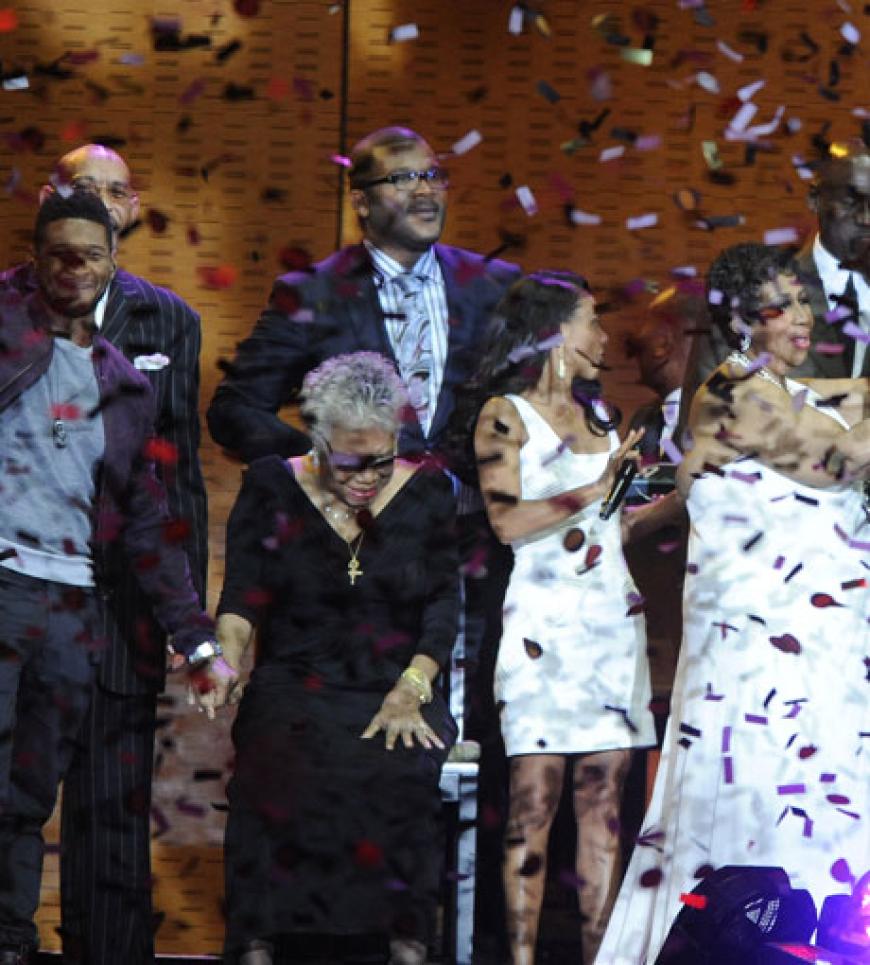 Die Stars zeigten Oprah in ihrer letzten Show wie sehr sie vermisst werden wird