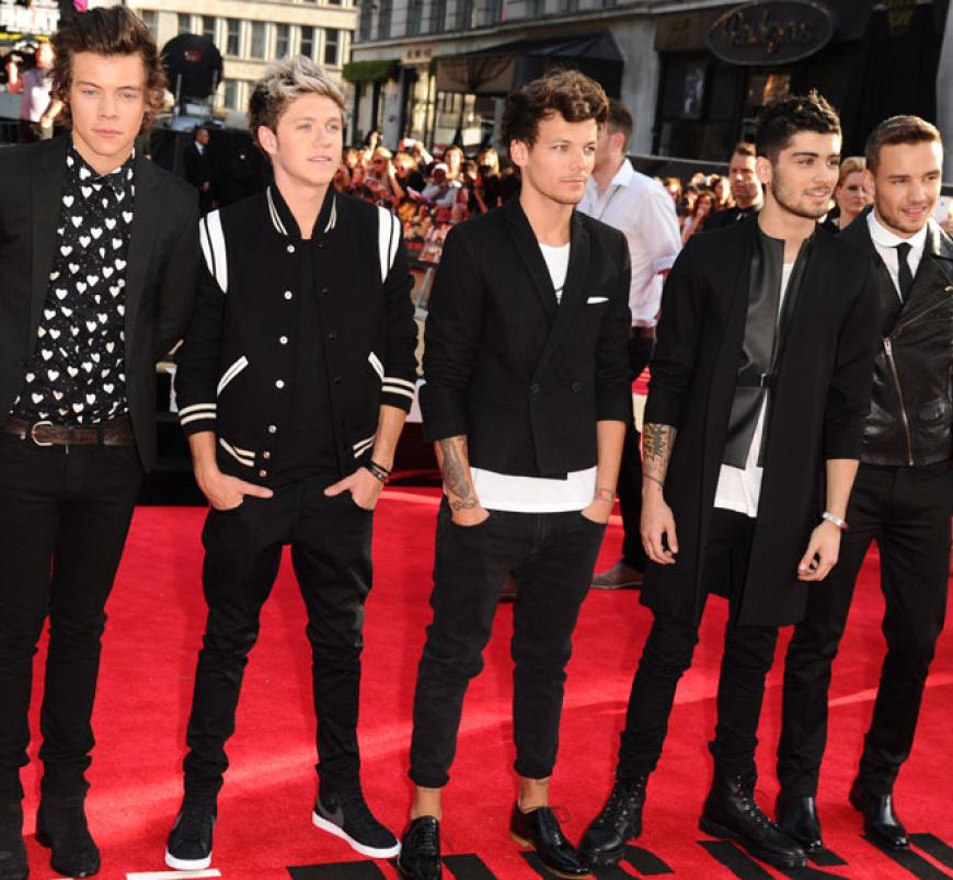 Am 20. August 2013 präsentierte One Direction ihren ersten Band-Film