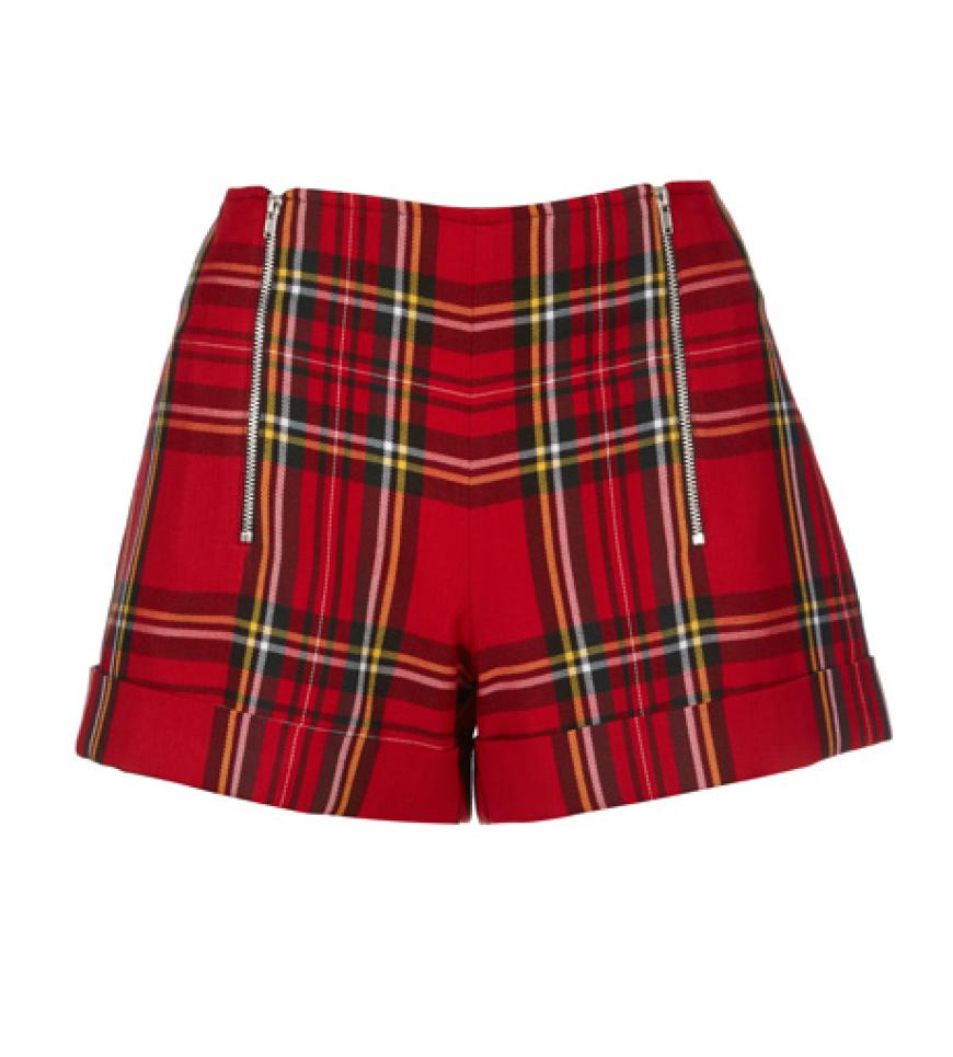 Kurz und gut. Karo-Shorts über asos.de, ca. 35 Euro