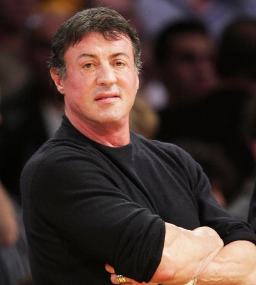 Der Sohn von Sylvester Stallone darf sich über den kreativen Namen Sage Moon Blood freuen
