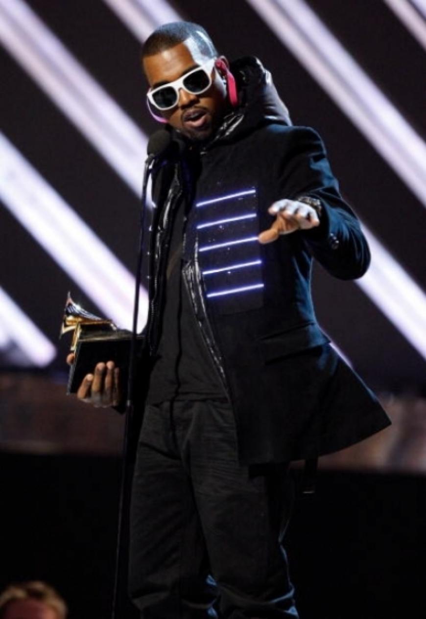 Kanye West nahm vier Grammys mit nach Hause