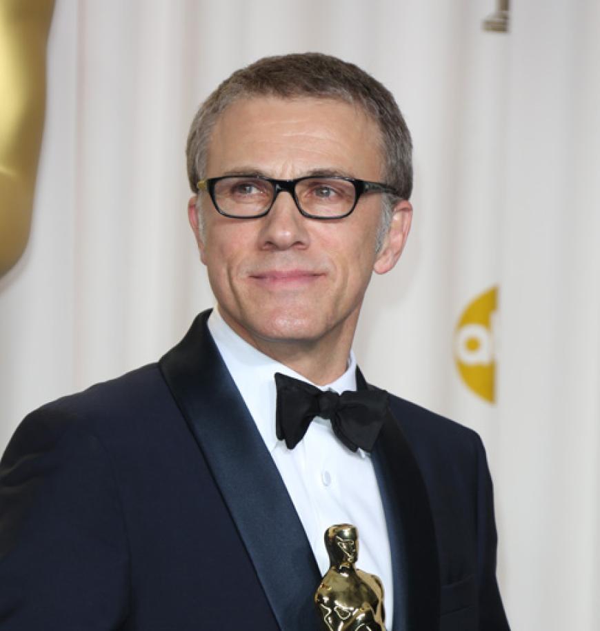 ...für die Oscars 2013 ließ er sich jedoch blank rasieren