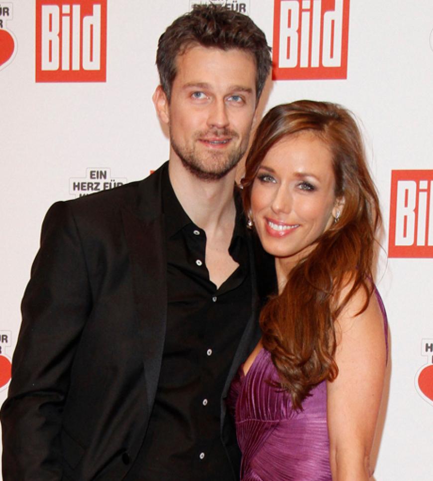 Annemarie Warnkross mit Freund Wayne Carpendale sind frisch verlobt