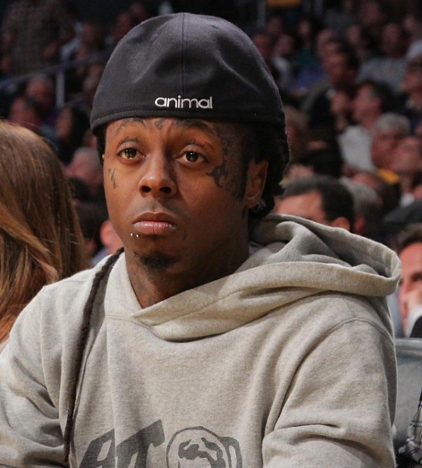 Mal ganz brav: Rapper Lil Wayne