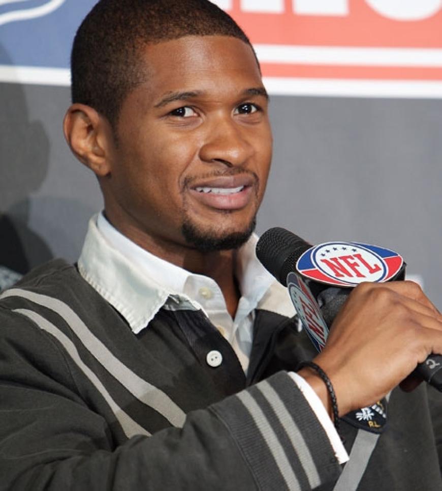 Der amerikanische RnB-Sänger Usher gestand 2004 in einem Interview gegenüber der