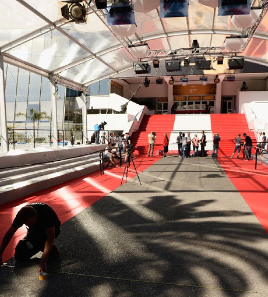 Der Rote Teppich ist ausgerollt - die Star können kommen! Die 67. Filmfestspiele in Cannes starten am Mittwoch, 14. Mai., und enden am 25. Mai