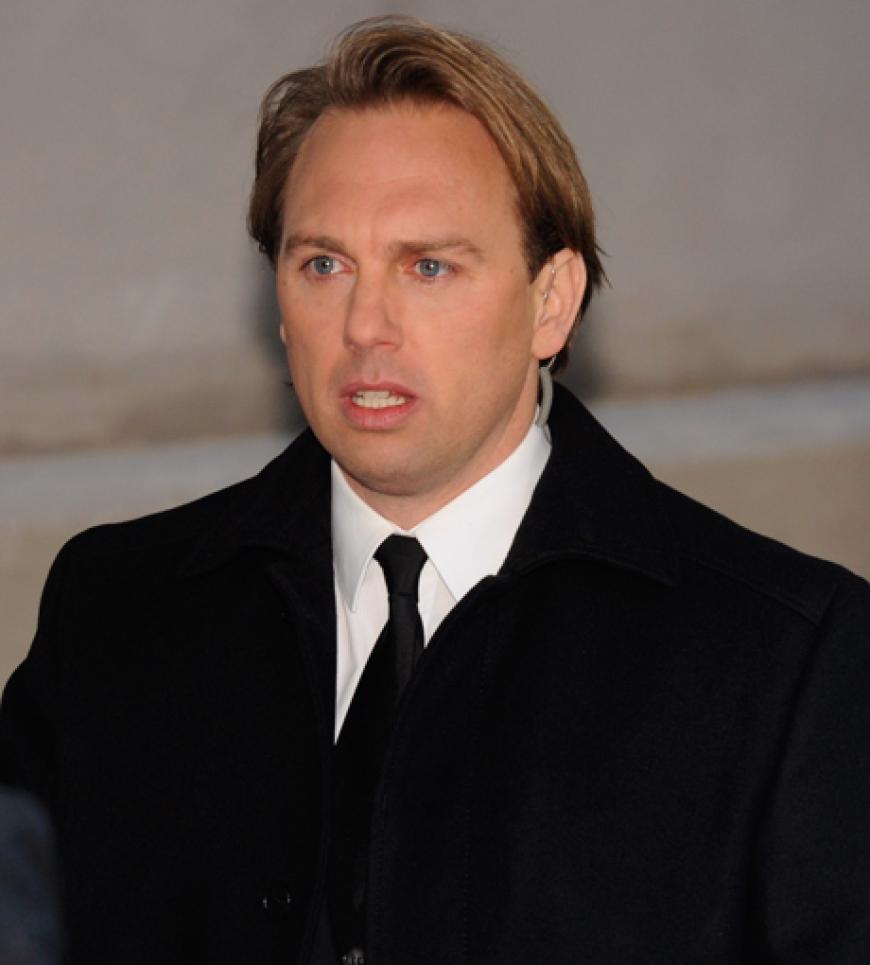Moderator Steven Gätjen