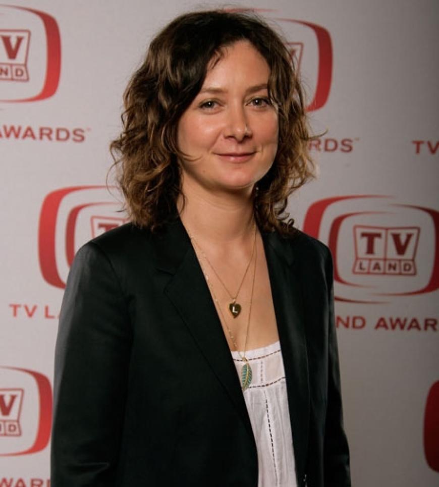 Sara Gilbert, alias Darlene Conner aus