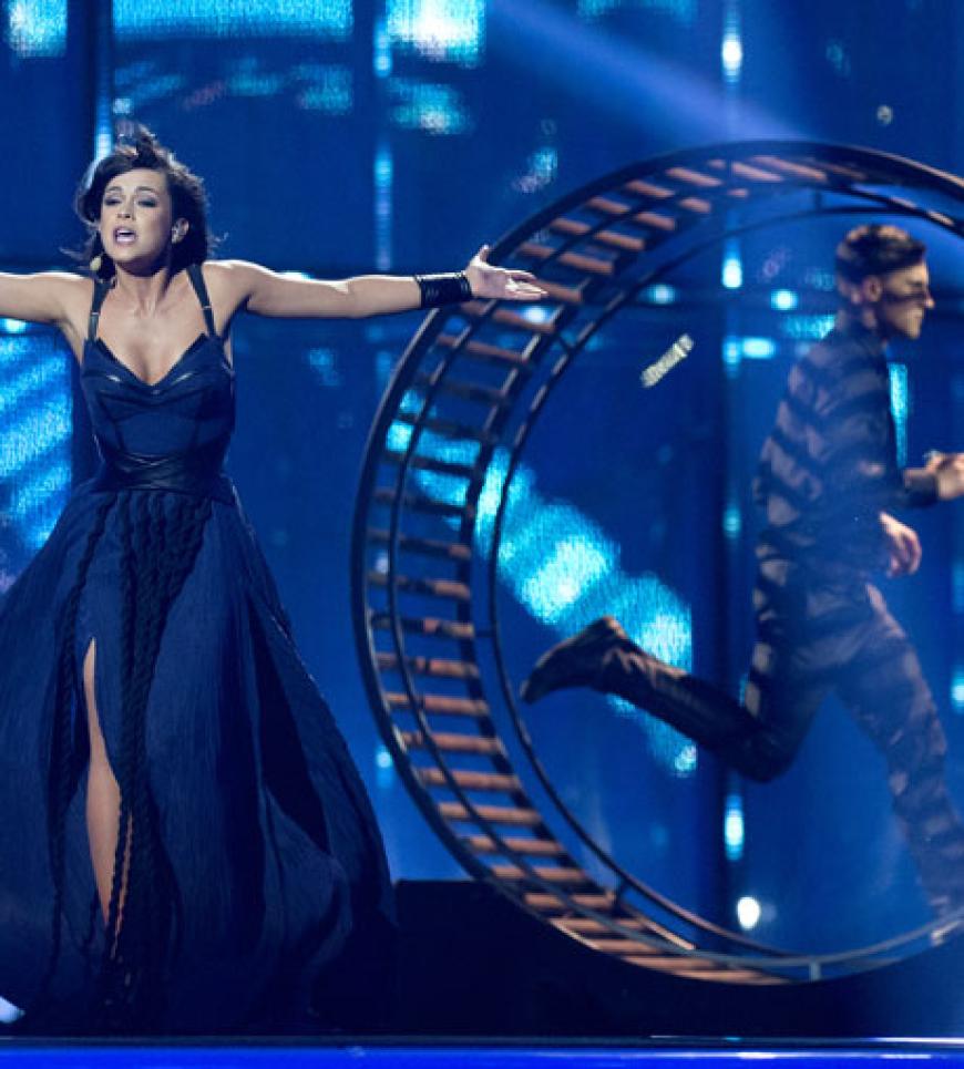 Am 10. Mai geht in Kopenhagen das größte Musik-Spektakel Europas - der Eurovision Song Contest (ESC) - zum 59. Mal über die Bühne. 26 Acts sind qualifiziert: OK! stellt sie in der Auftrittsreihenfolge vor. Start Nr. 1 mit Hamsterrad: Marija Jaremtschuk aus der Ukraine