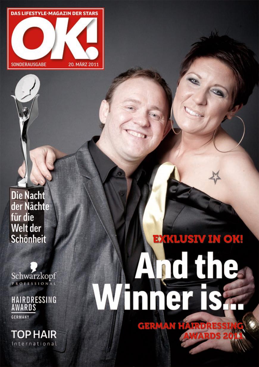 OK! Covershooting German Hairdressing Award - Bild 160