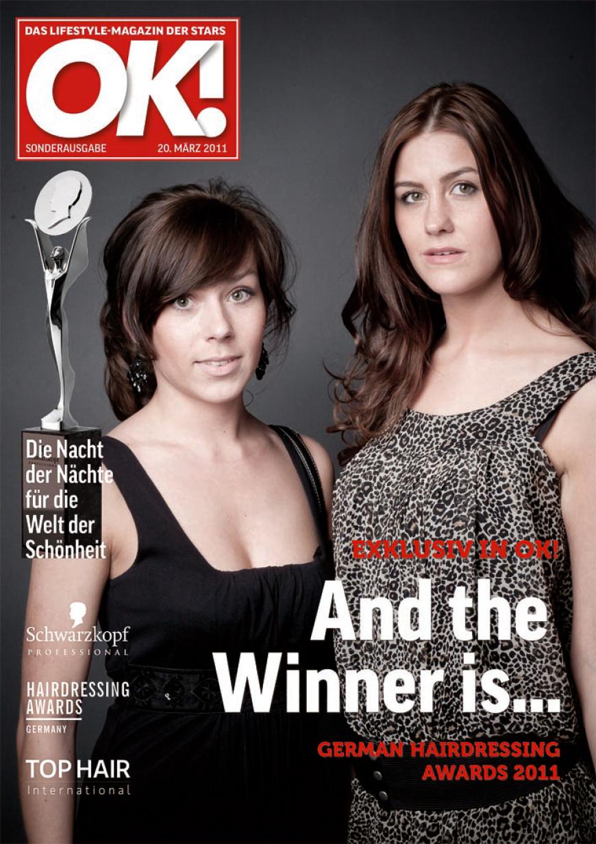 OK! Covershooting German Hairdressing Award - Bild 158
