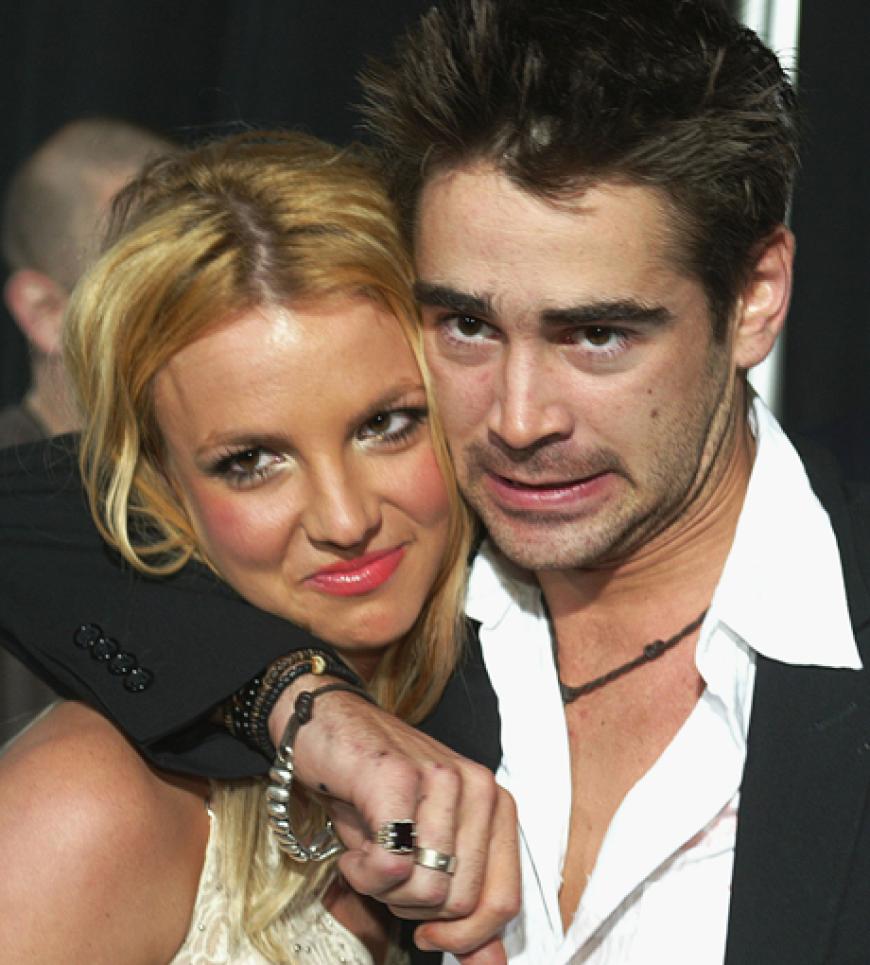 Gerüchte: Angeblich hatten Britney Spears und Womanizer Colin Farrell eine Affäre - bis heute nicht bestätigt