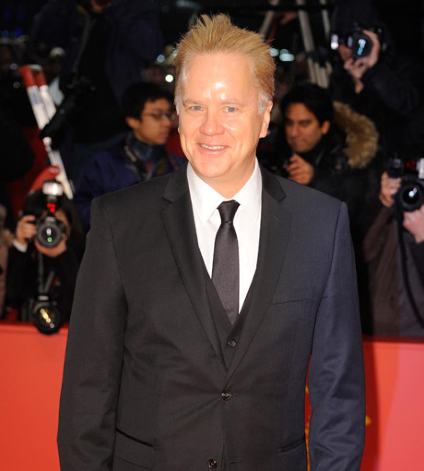Hollywood-Star Tim Robbins kam auch zu der Abschlussfeier der Berlinale