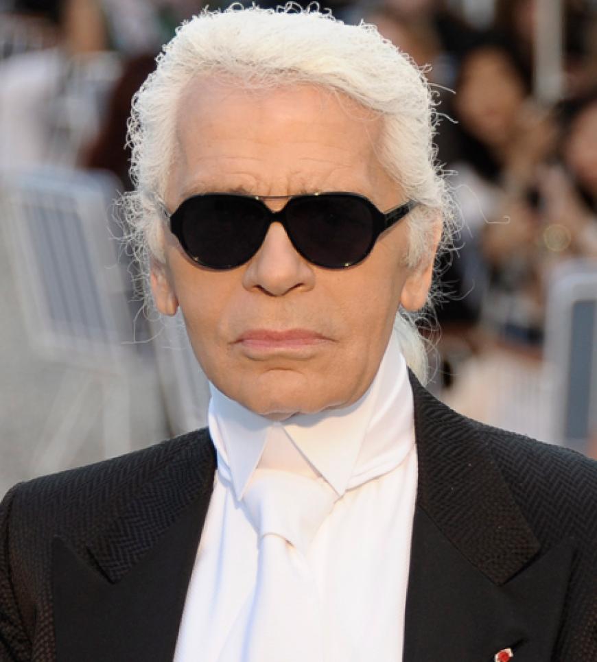 Er ist und bleibt der ungekrönte Mode-König: Wenn Karl Lagerfeld einlädt, kommen alle Top-Promis