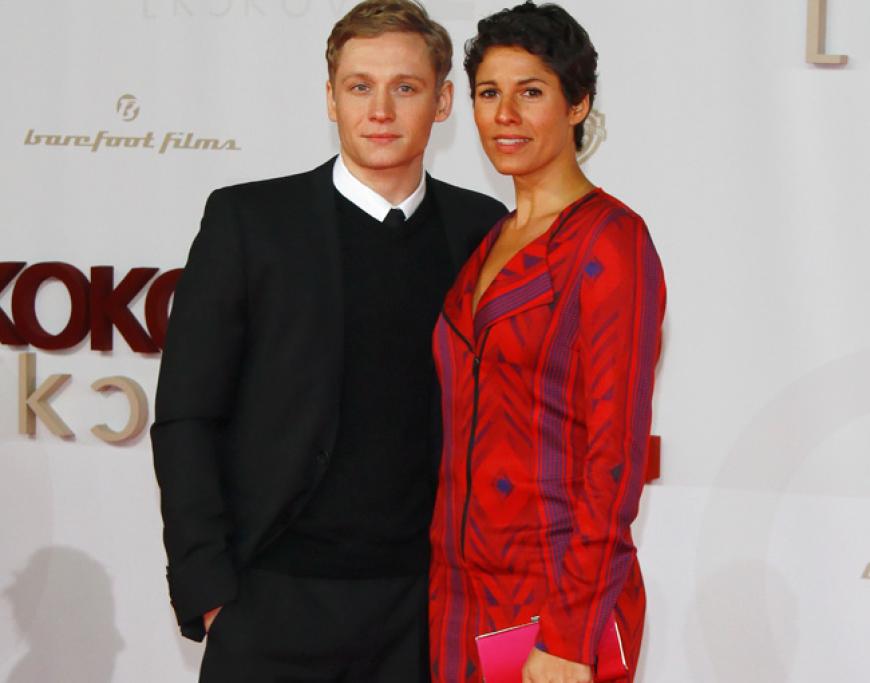 Matthias Schweighöfer und Jasmin Gerat (spielt die Partnerin von Til Schweiger in