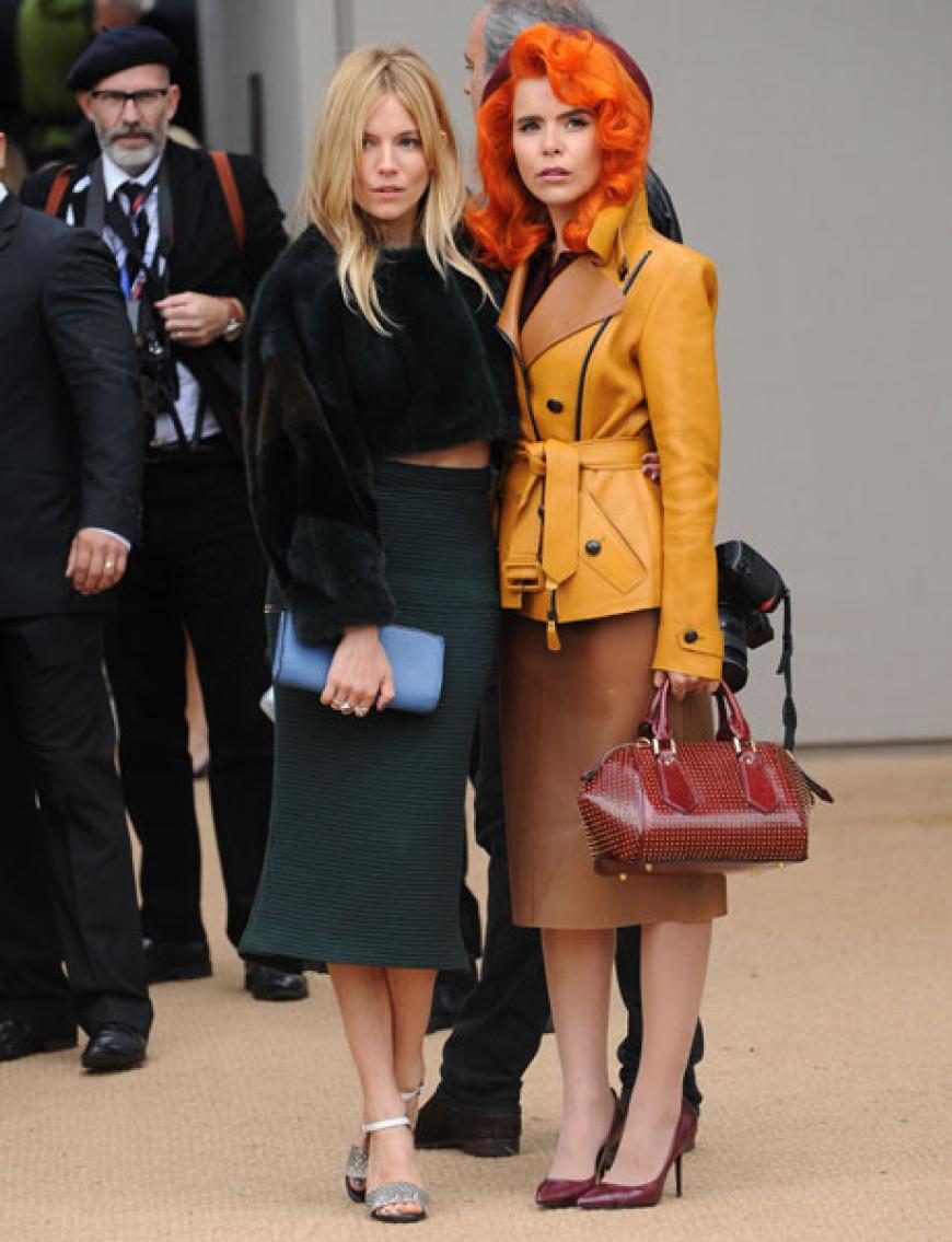 Sienna´ Miller und Paloma Faith kamen im Doppelpack