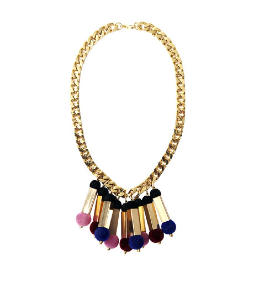 Statements setzen! Das klappt besonders gut mit dieser tollen Kette. Über asos.de, ca. 20 Euro. Gleich online bestellen...