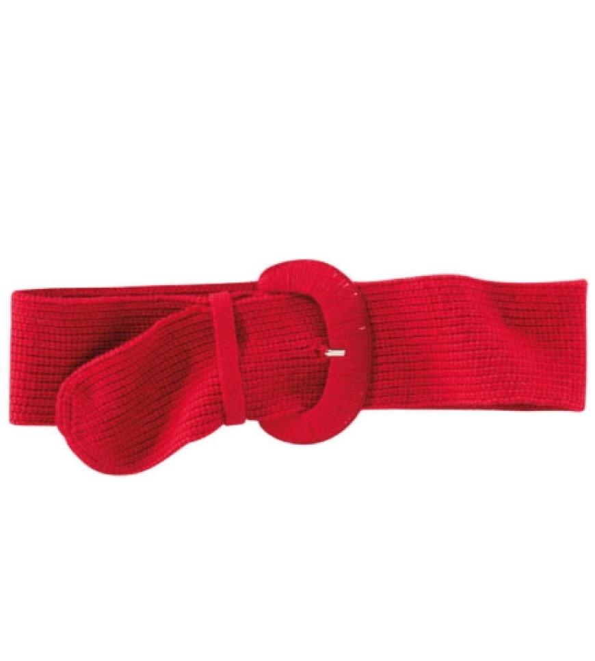 Verstrickt: Taillengürtel von Olsen, ca. 20 Euro