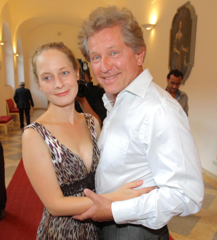 Miroslav Nemec und Katrin Jäger haben sich das Ja-Wort gegeben