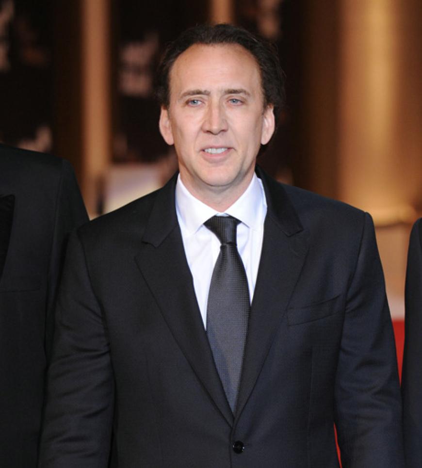 De einstiege Achtonheld Nicolas Cage muss sich mit Platz sechs zufrieden geben