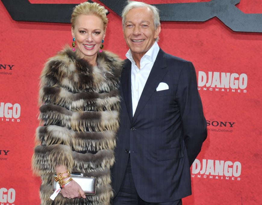 Petra van Bremen und Jo Groebel