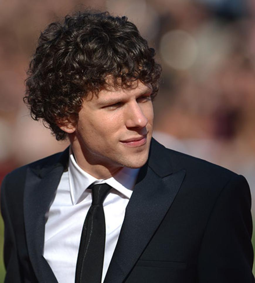 Jesse Eisenberg vor der Premiere von