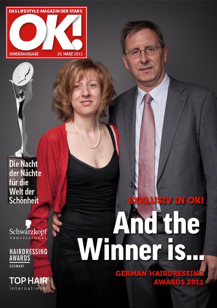 OK! Covershooting German Hairdressing Award - Bild 95