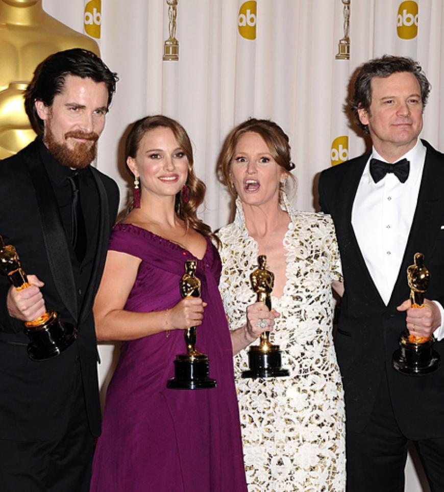 2011: Christian Bale (Bester Nebendarsteller