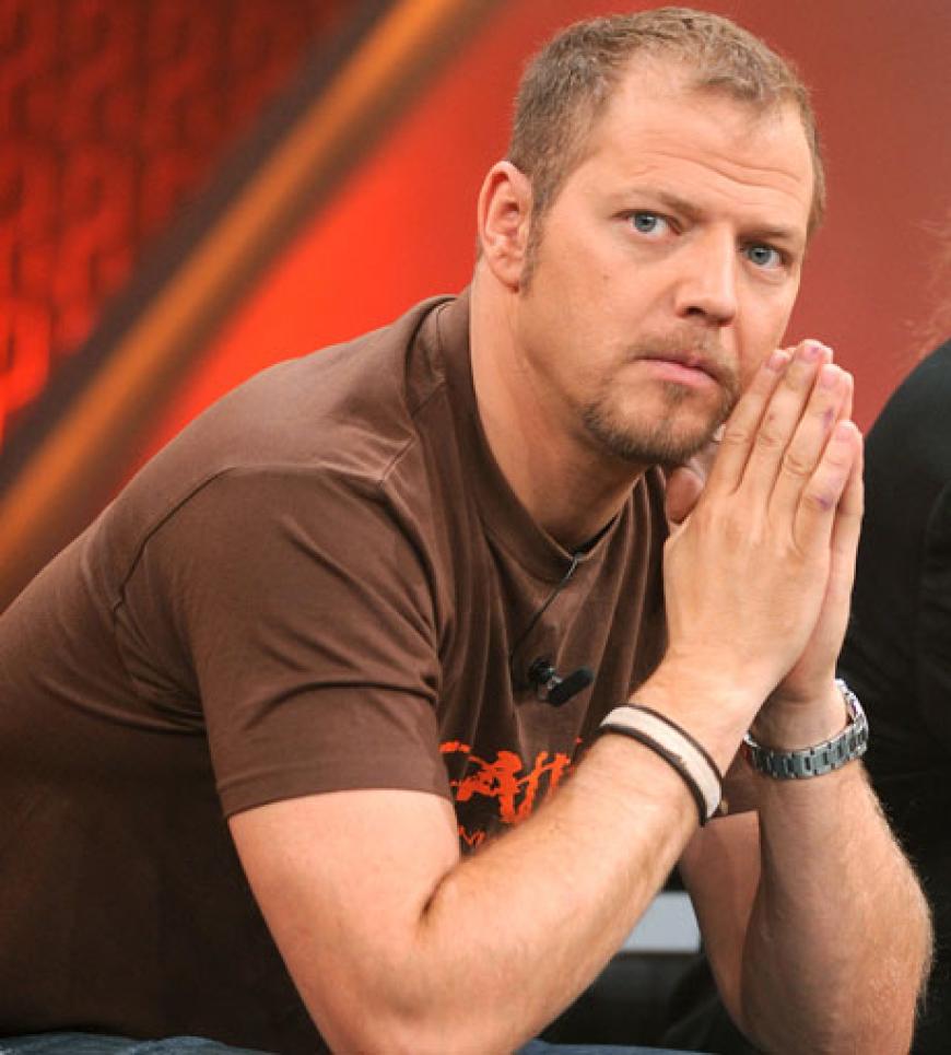 Mario Barth hat sich am Sprunggelenk verletzt