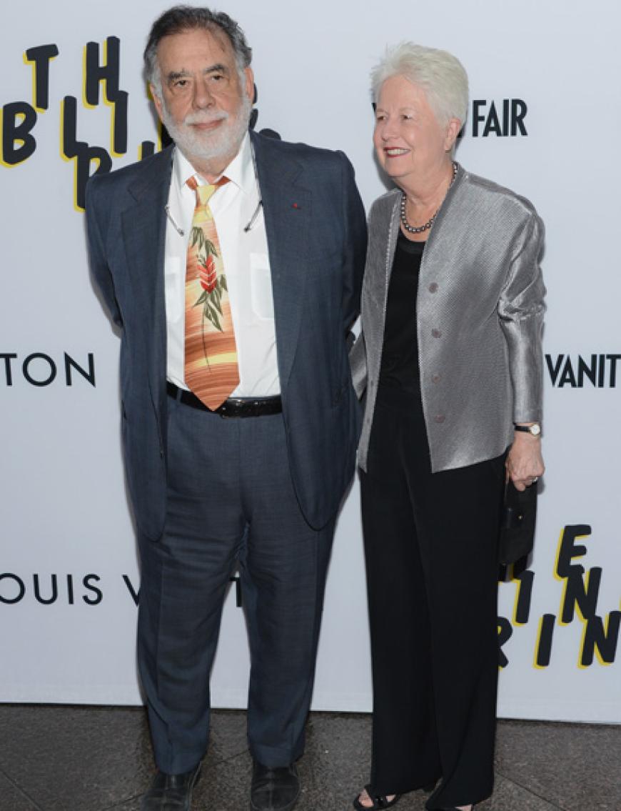 Stolze Eltern: Regisseur Francis Ford Coppola (