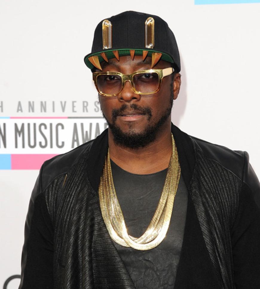 will.i.am war nicht so in Partystimmung