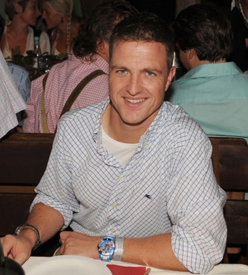 Ralf Schumacher kam ohne Frau Cora