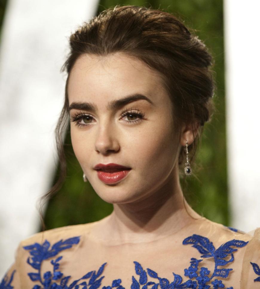 Einfach bezaubernd: Lily Collins