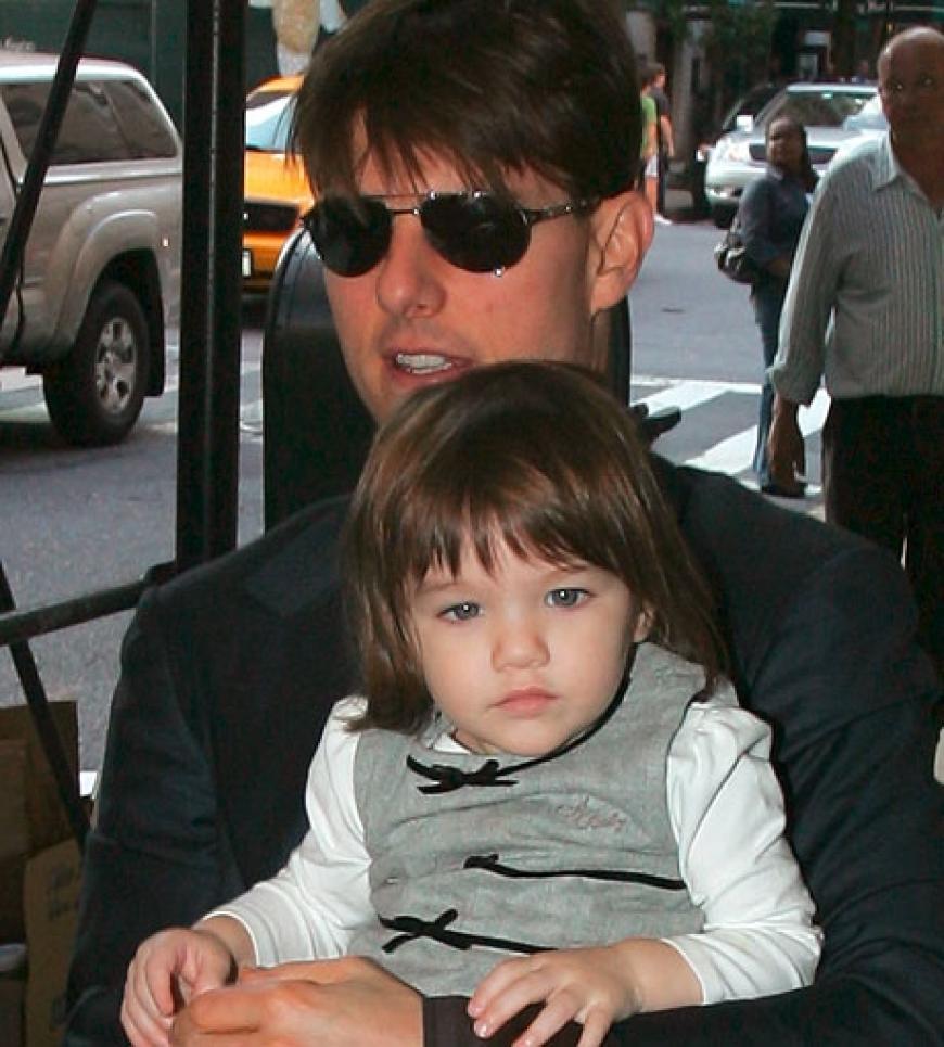 Tom und Suri Cruise