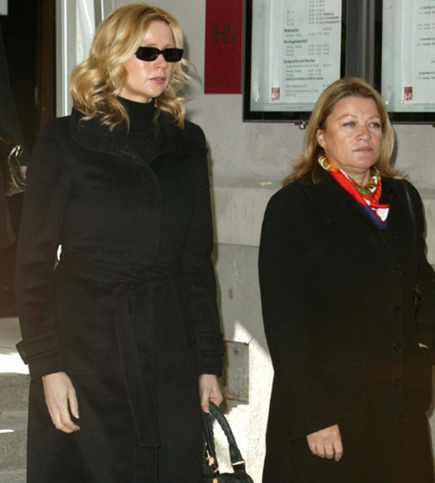 Veronica Ferres und Inga Pudenz
