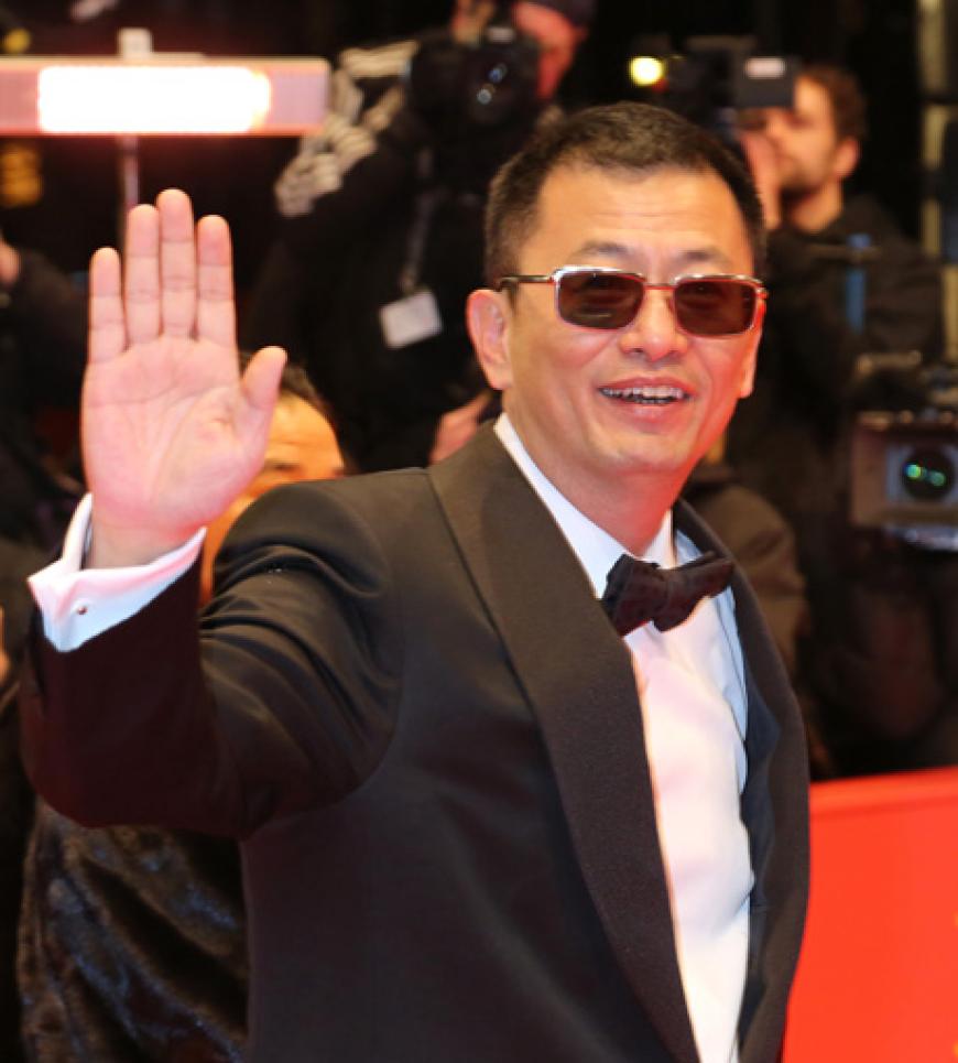 Der chinesische Drehbuchautor, Regisseur und Produzent Wong Kar-Wai ist Jury-Präsident der Berlinale