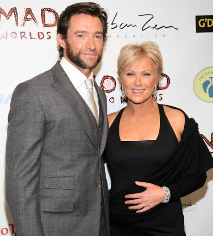 Wahre Liebe kennt kein Alter: Hugh Jackman und seine Ehefrau Deborra-Lee Furness trennen 14 Jahre Altersunterschied. Der 40-Jährige und die australische Schauspielerin sind seit 1996 verheiratet und haben zwei Adoptivkinder