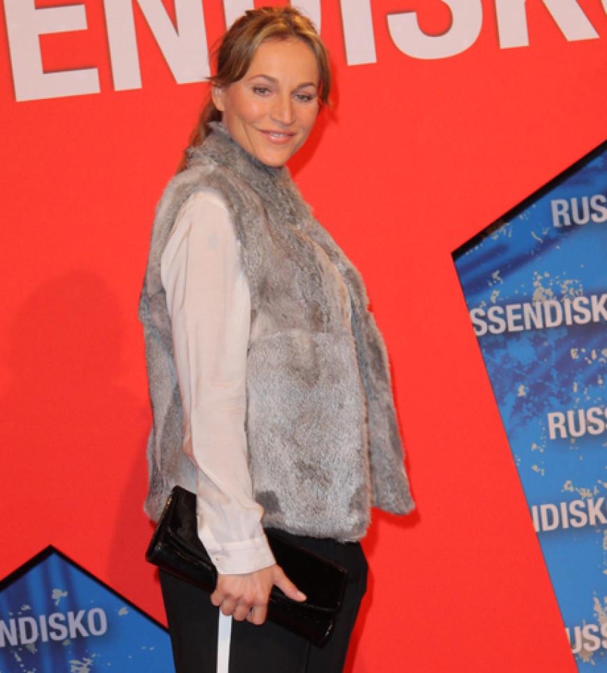 Caroline Beil bei der Weltpremiere von