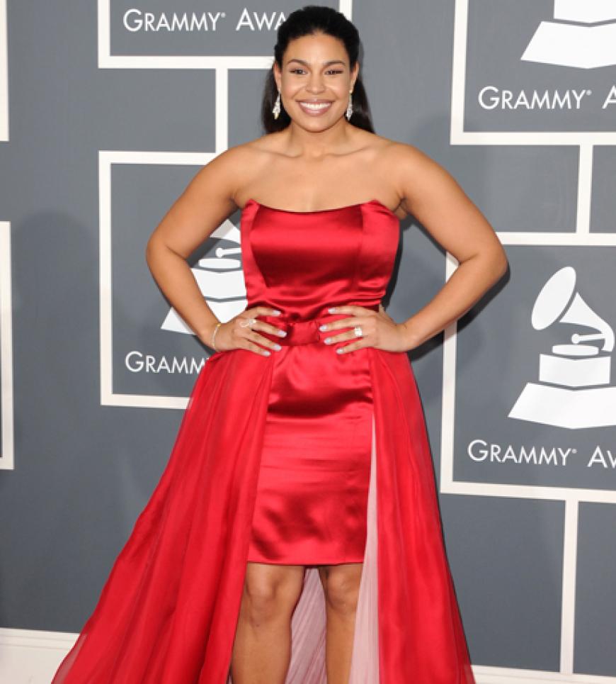 Pretty in Red: Jordin Sparks