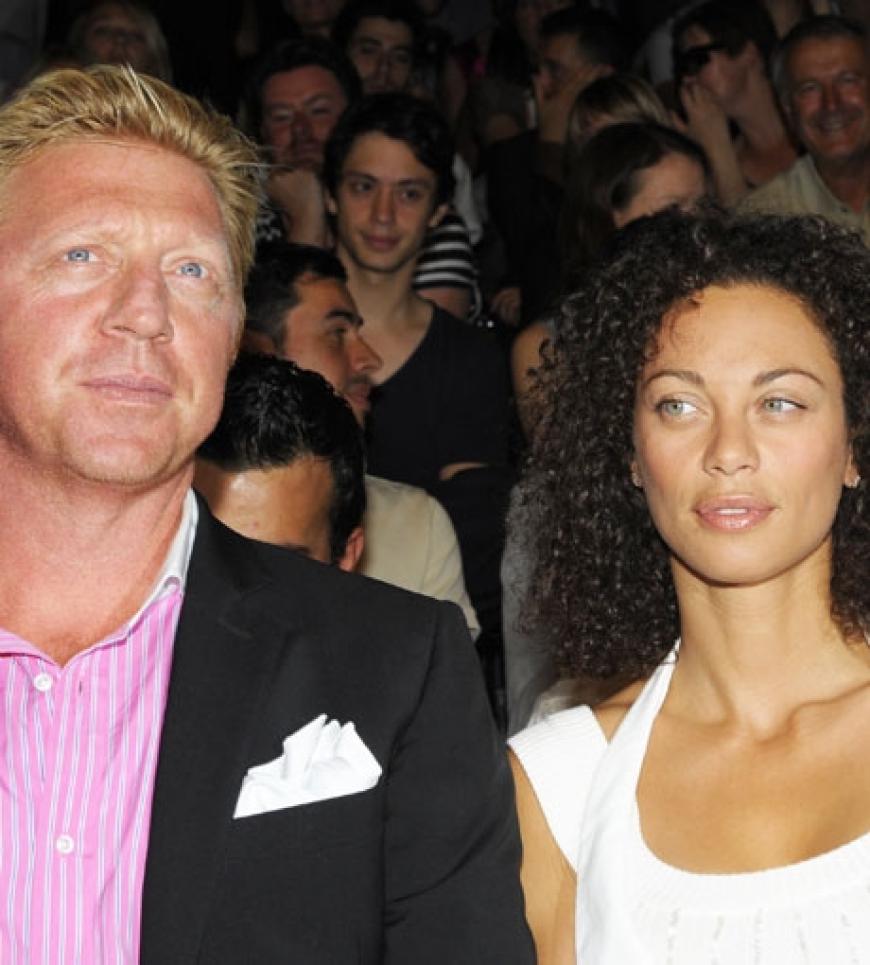 Boris und Lilly Becker schauten sich auch die Brautmode an. Dabei haben sie doch erst geheiratet