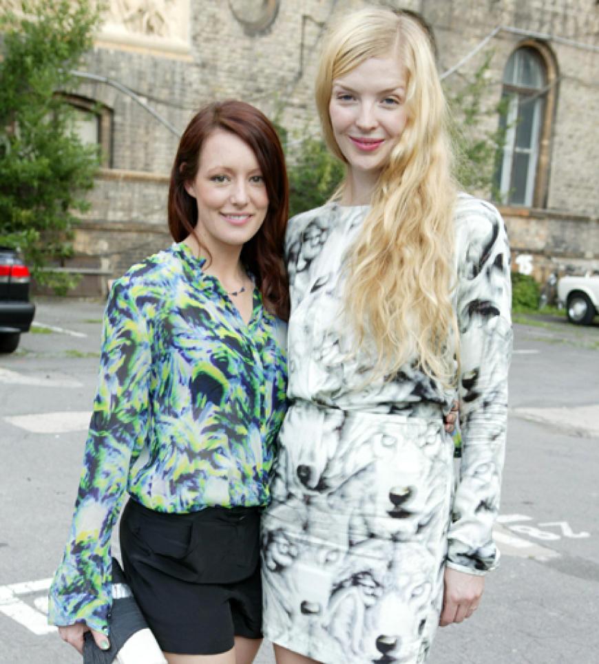 Lavinia Wilson und Pheline Rogan