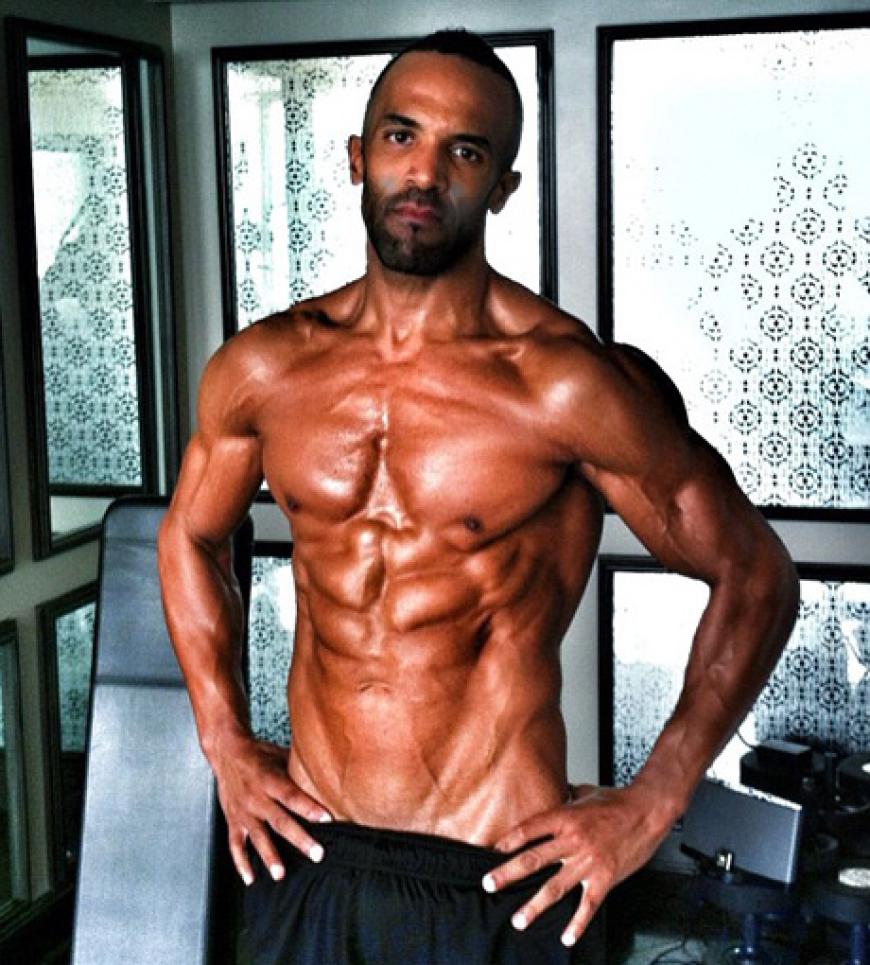 Dieser Muskelprotz war mal ein echter Softi. Craig David ist wohl eher dem Sport als der Musik zugewandt - das Ergebnis postete er nun auf Instagram. Wem's gefällt ...